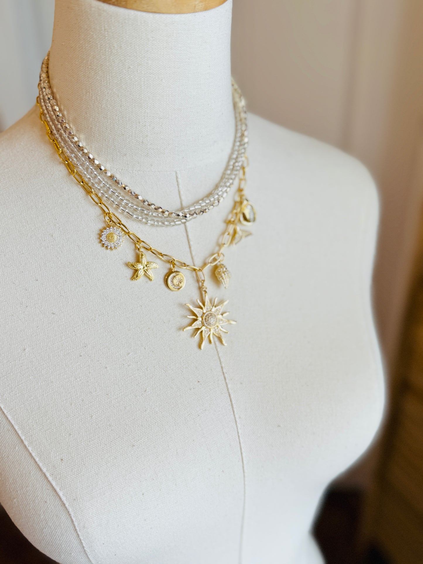 Cameron Charm Necklace