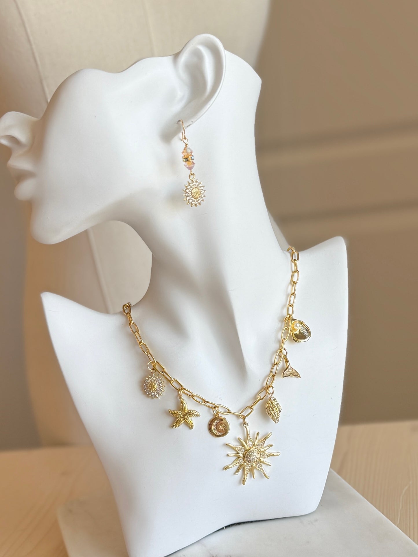 Cameron Charm Necklace