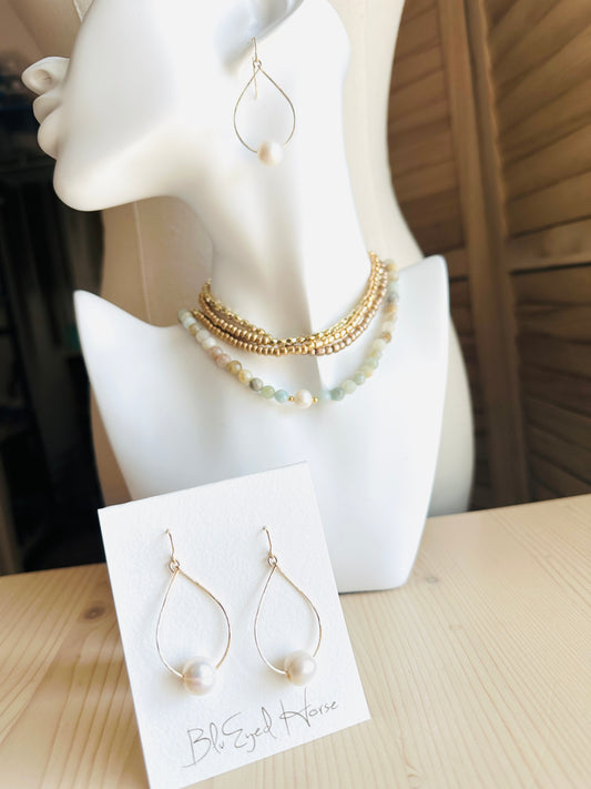 Paris Earrings - Gold