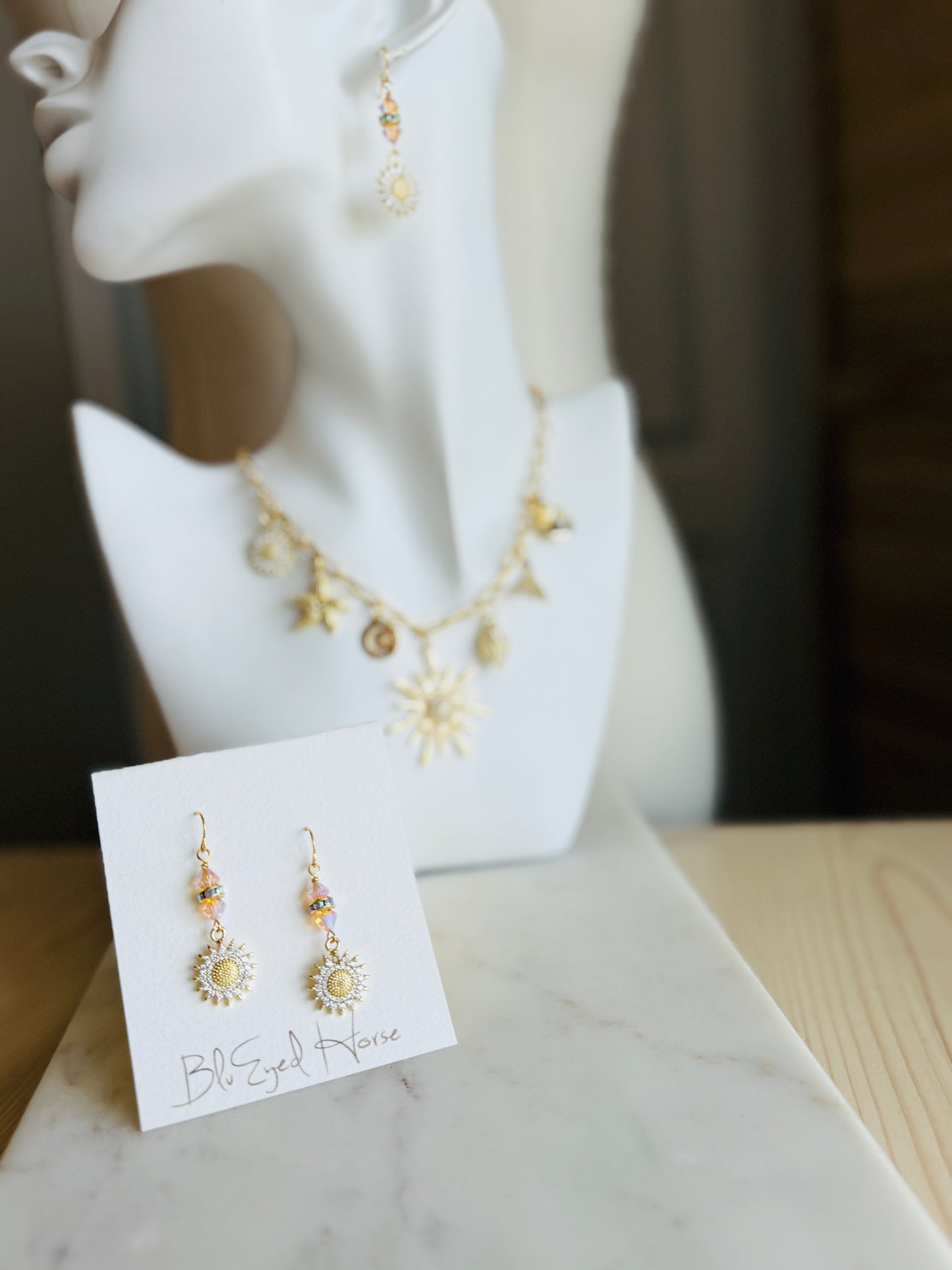 Cameron Charm Necklace