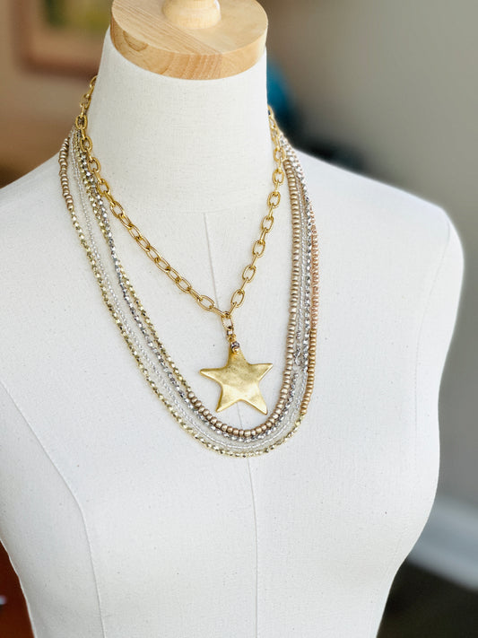 North Star Necklace