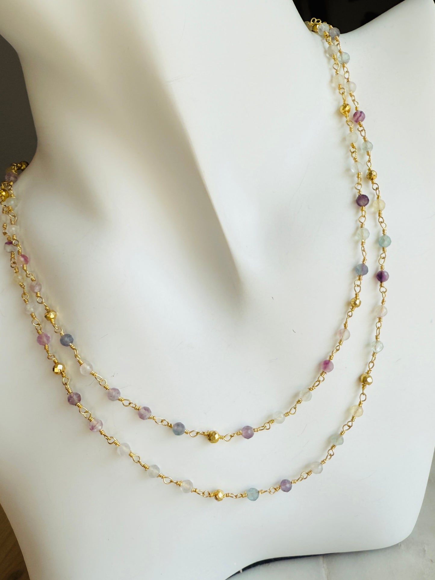Fluorite Choker