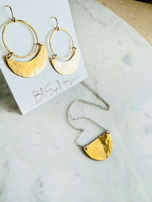 Crescent Necklace