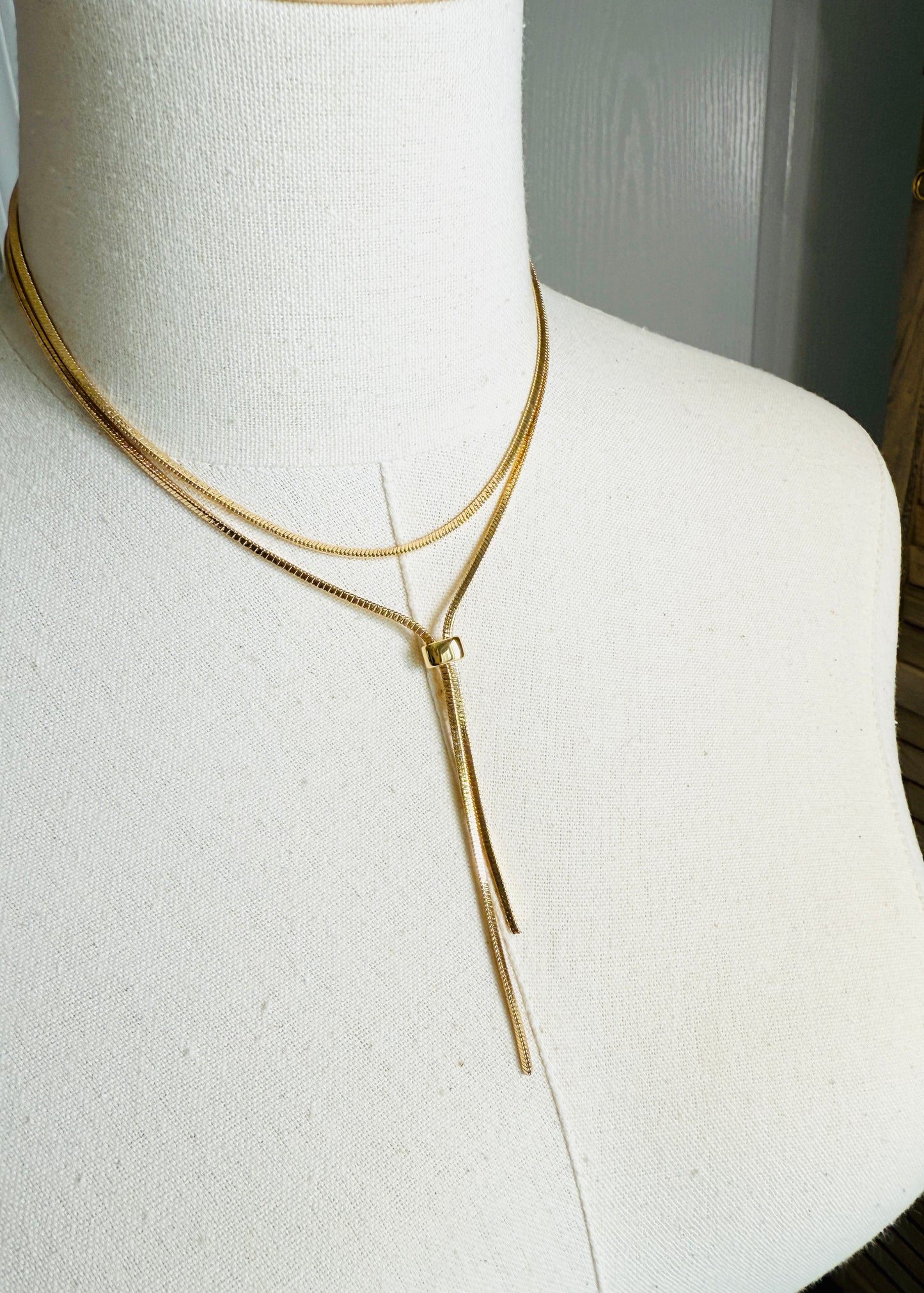 Luna Slide Necklace