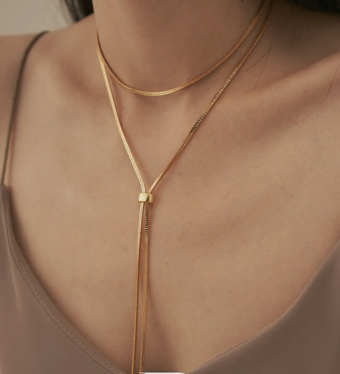 Luna Slide Necklace