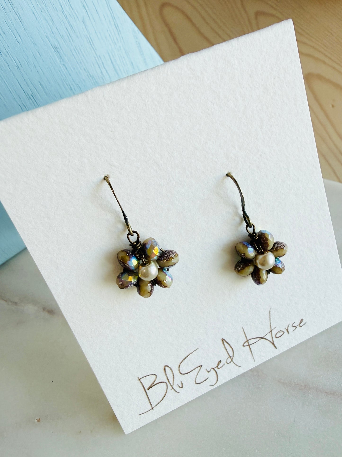 Luma Earrings - Earth