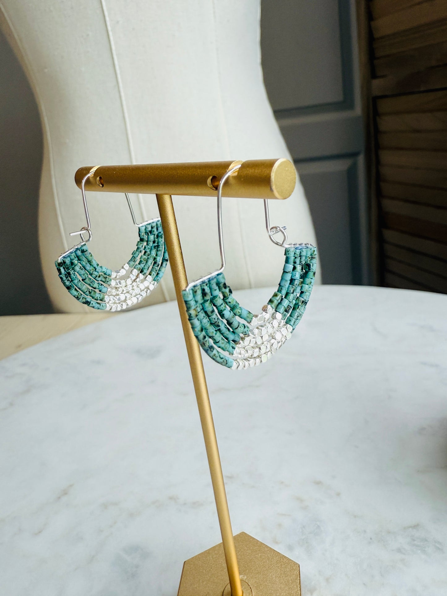 Taza Earrings