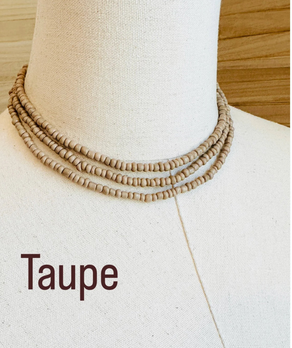 Beaded Wrap Necklaces - Bracelets