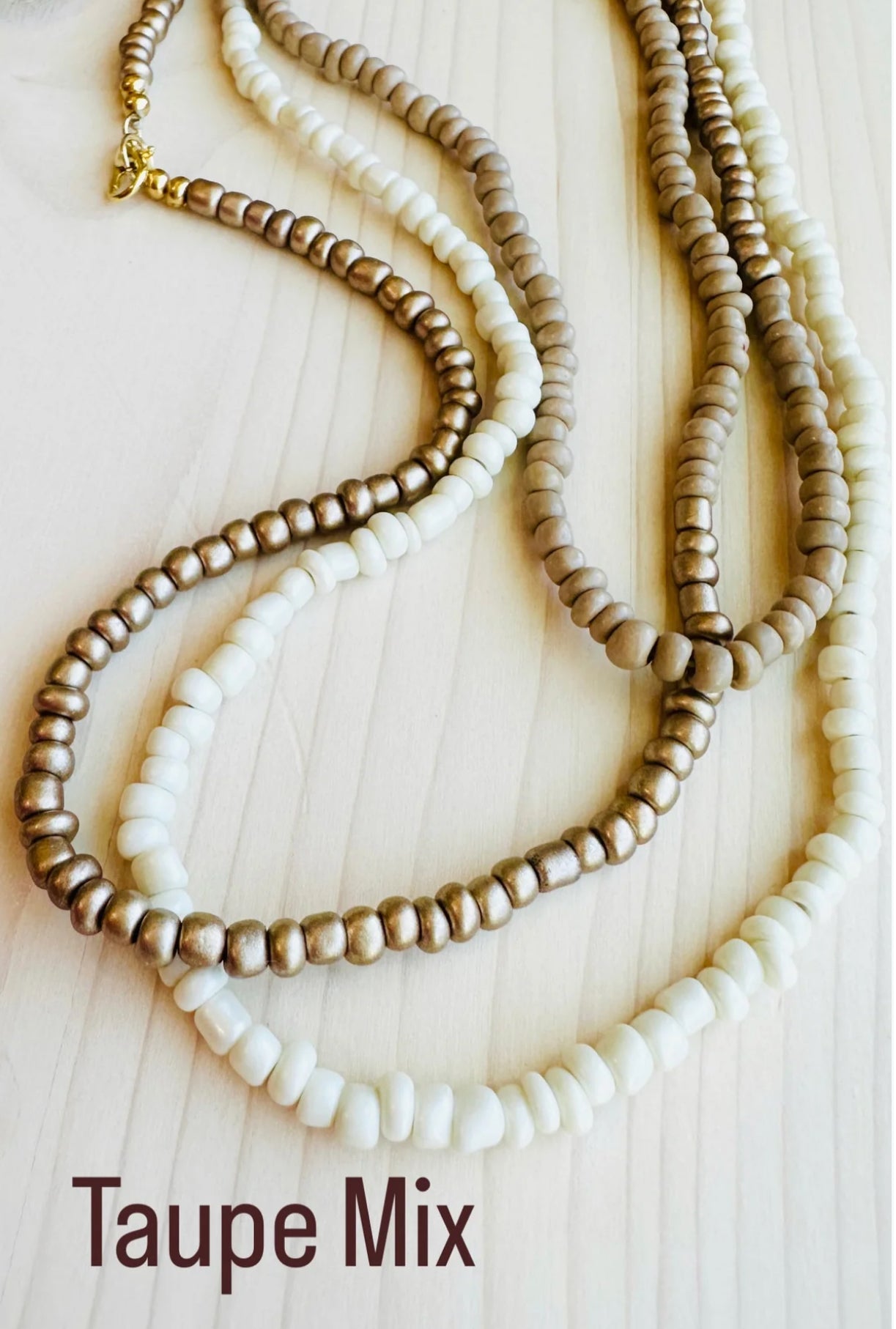 Beaded Wrap Necklaces - Bracelets