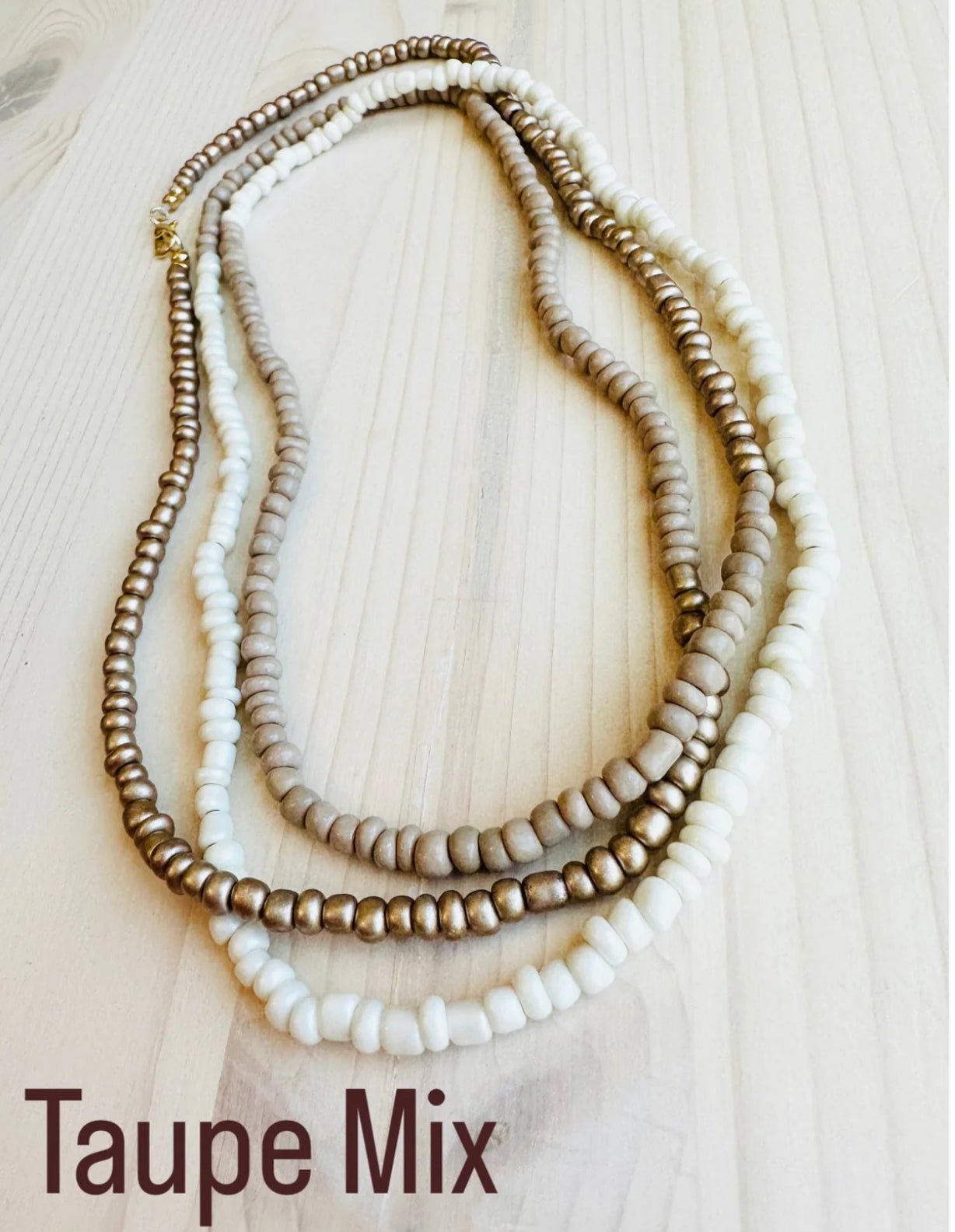 Beaded Wrap Necklaces - Bracelets