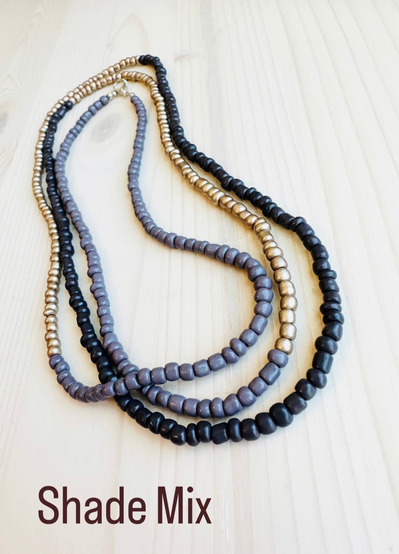 Beaded Wrap Necklaces - Bracelets