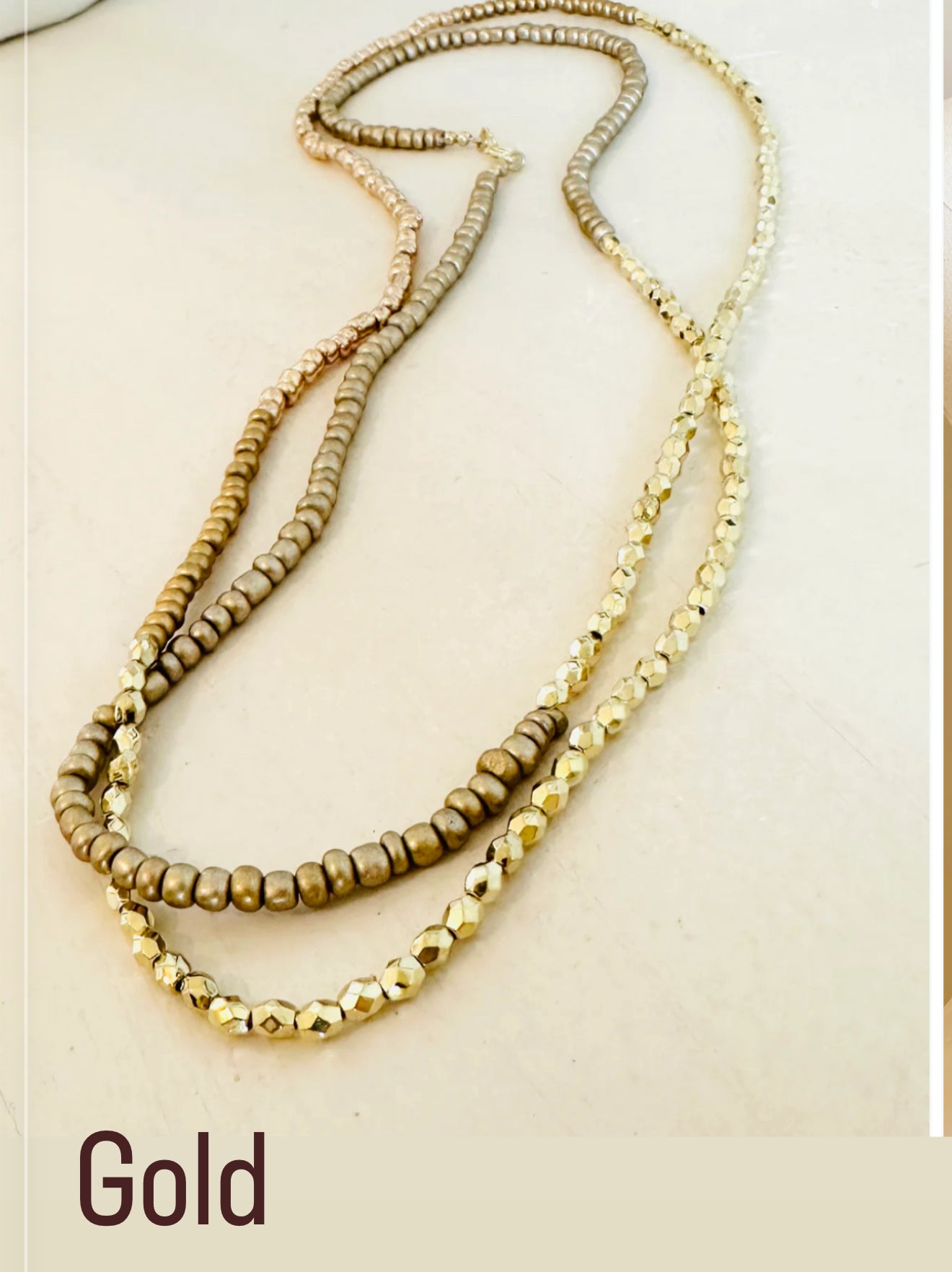 Beaded Wrap Necklaces - Bracelets