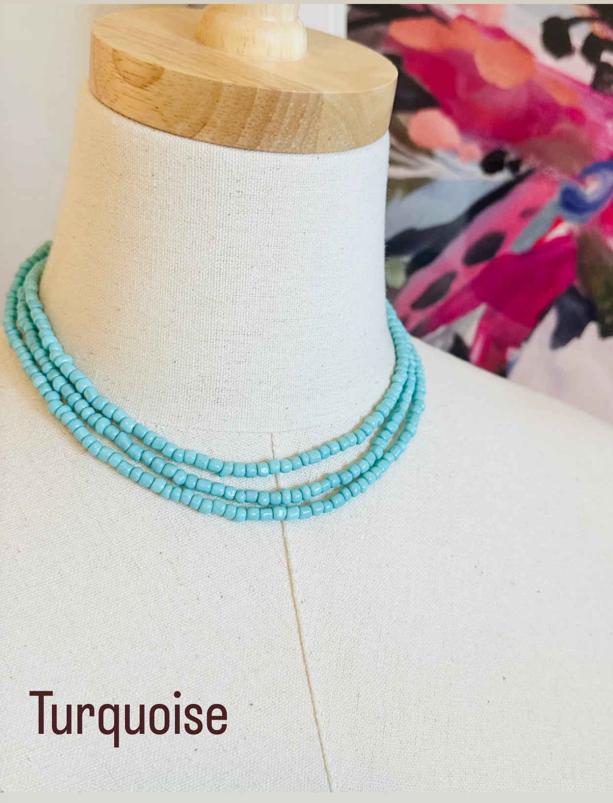 Beaded Wrap Necklaces - Bracelets