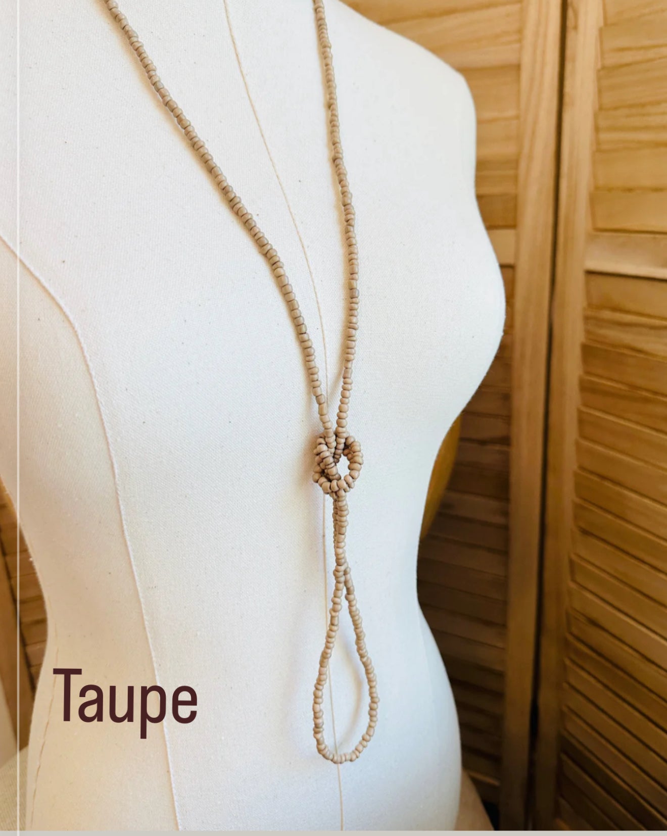 Beaded Wrap Necklaces - Bracelets