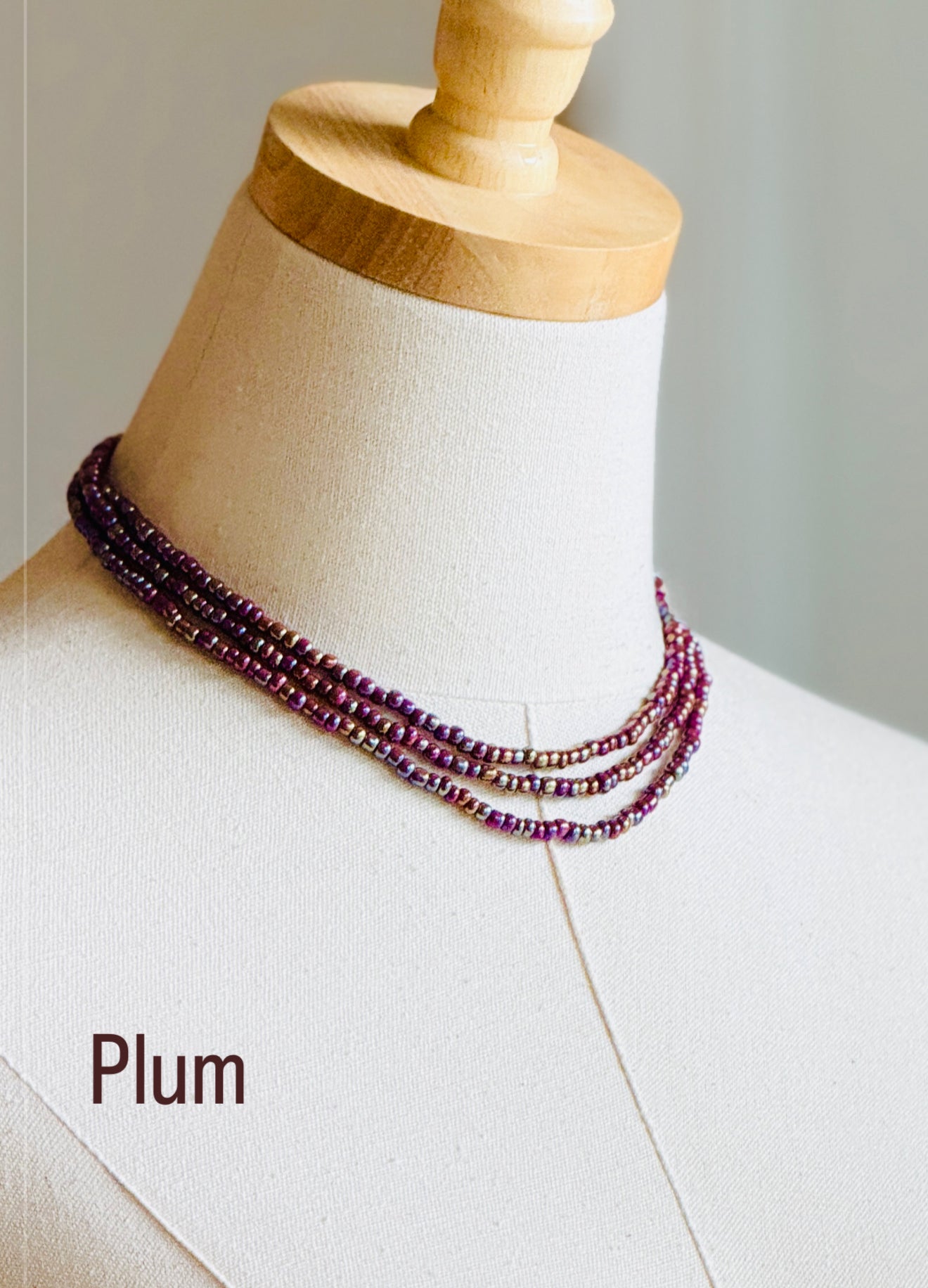 Beaded Wrap Necklaces - Bracelets
