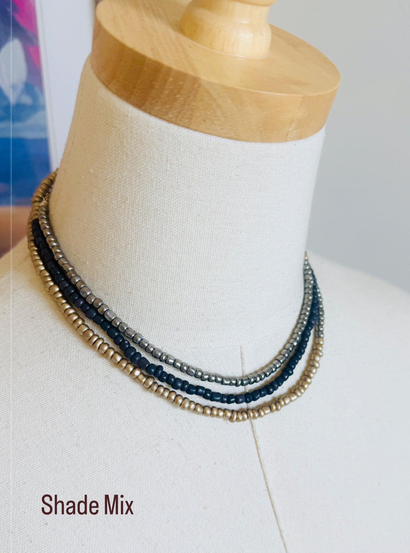 Beaded Wrap Necklaces - Bracelets