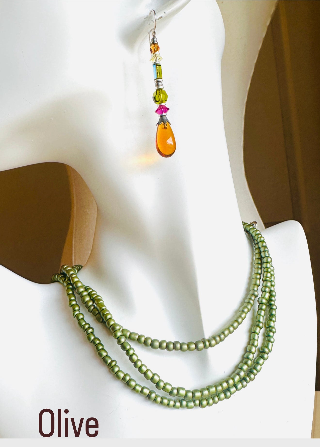 Beaded Wrap Necklaces - Bracelets