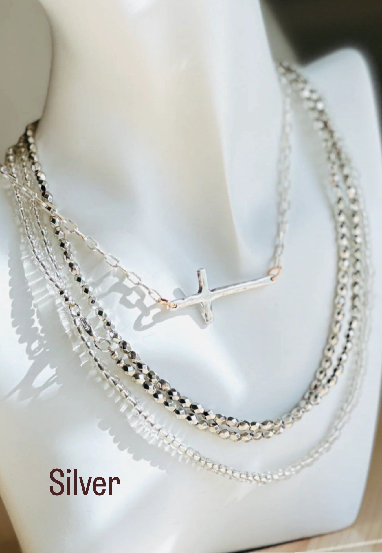 Beaded Wrap Necklaces - Bracelets