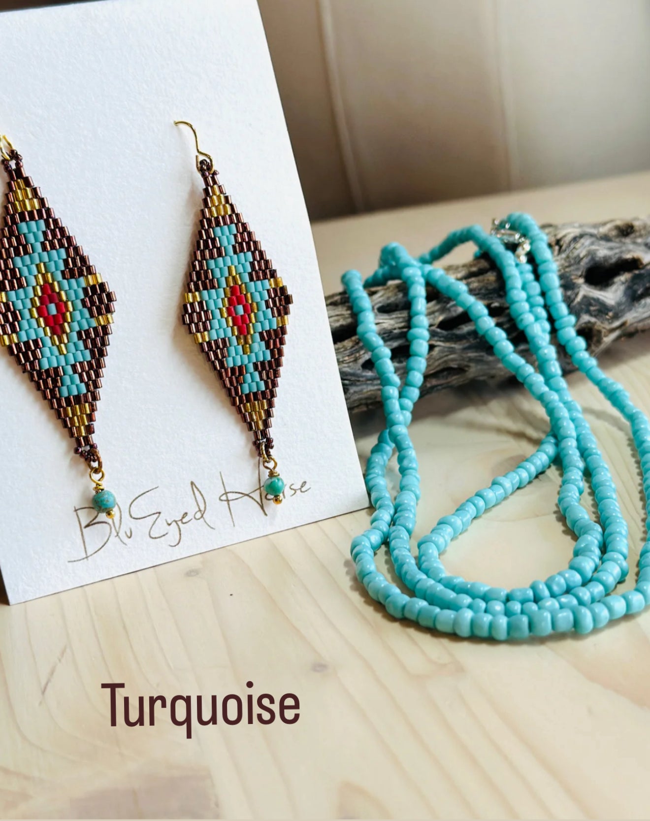 Beaded Wrap Necklaces - Bracelets