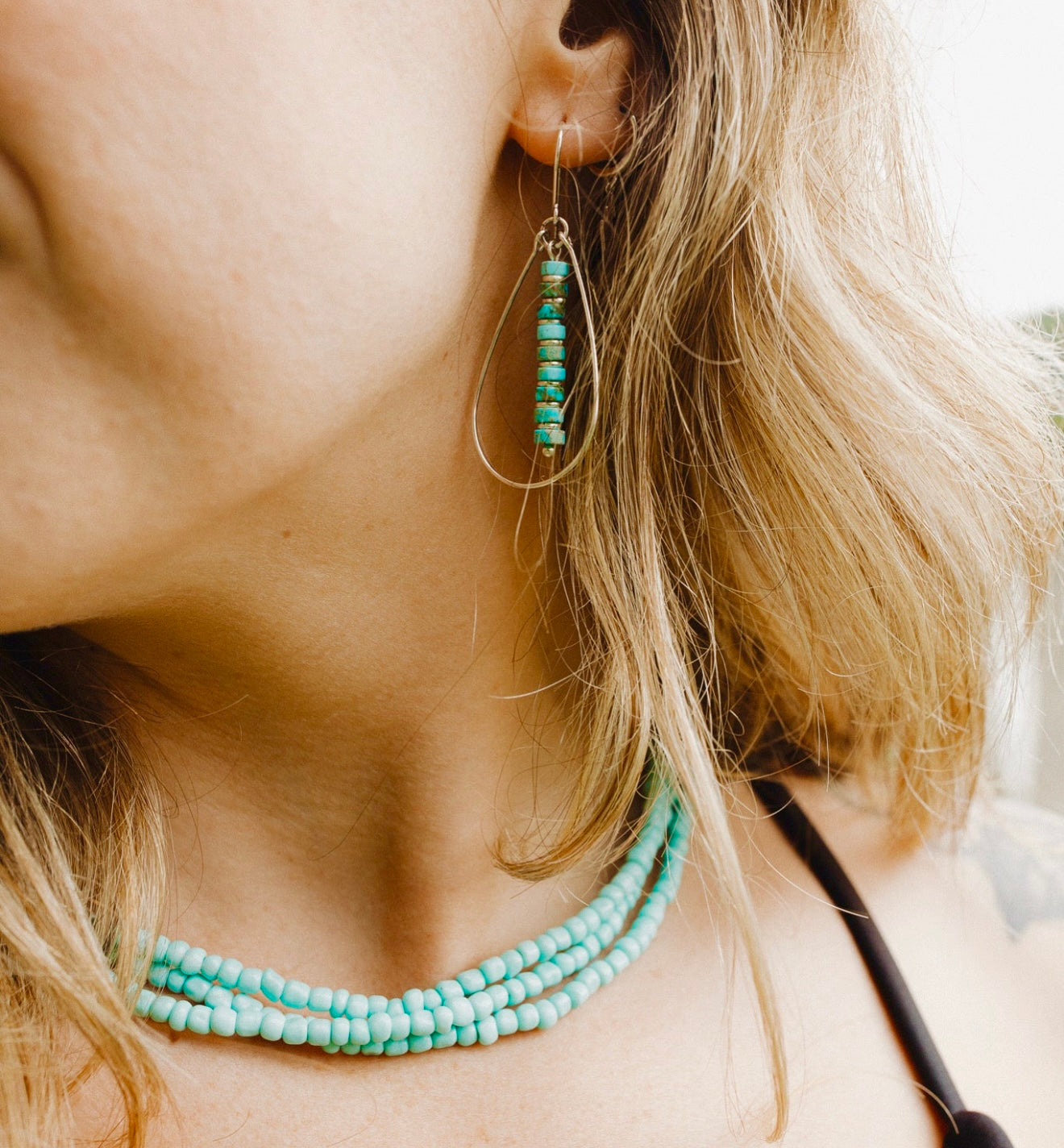 Beaded Wrap Necklaces - Bracelets