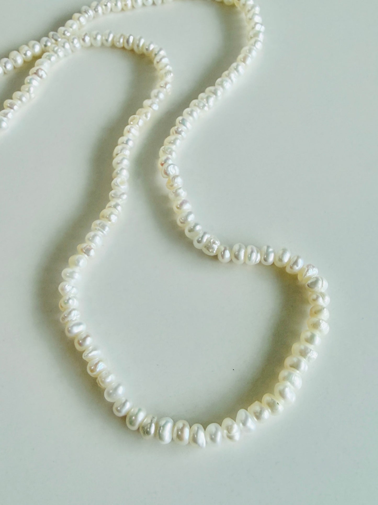 Baby Pearls Necklace
