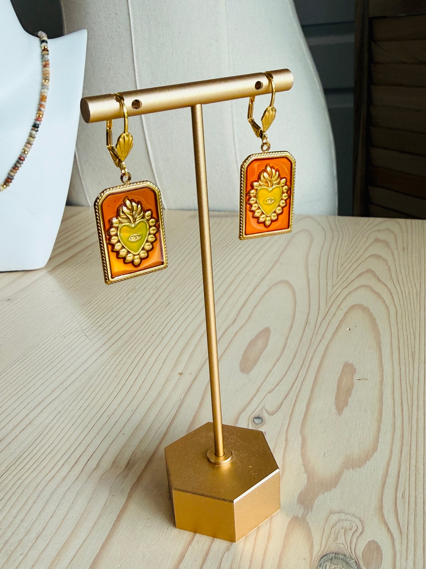 Paloma Earrings