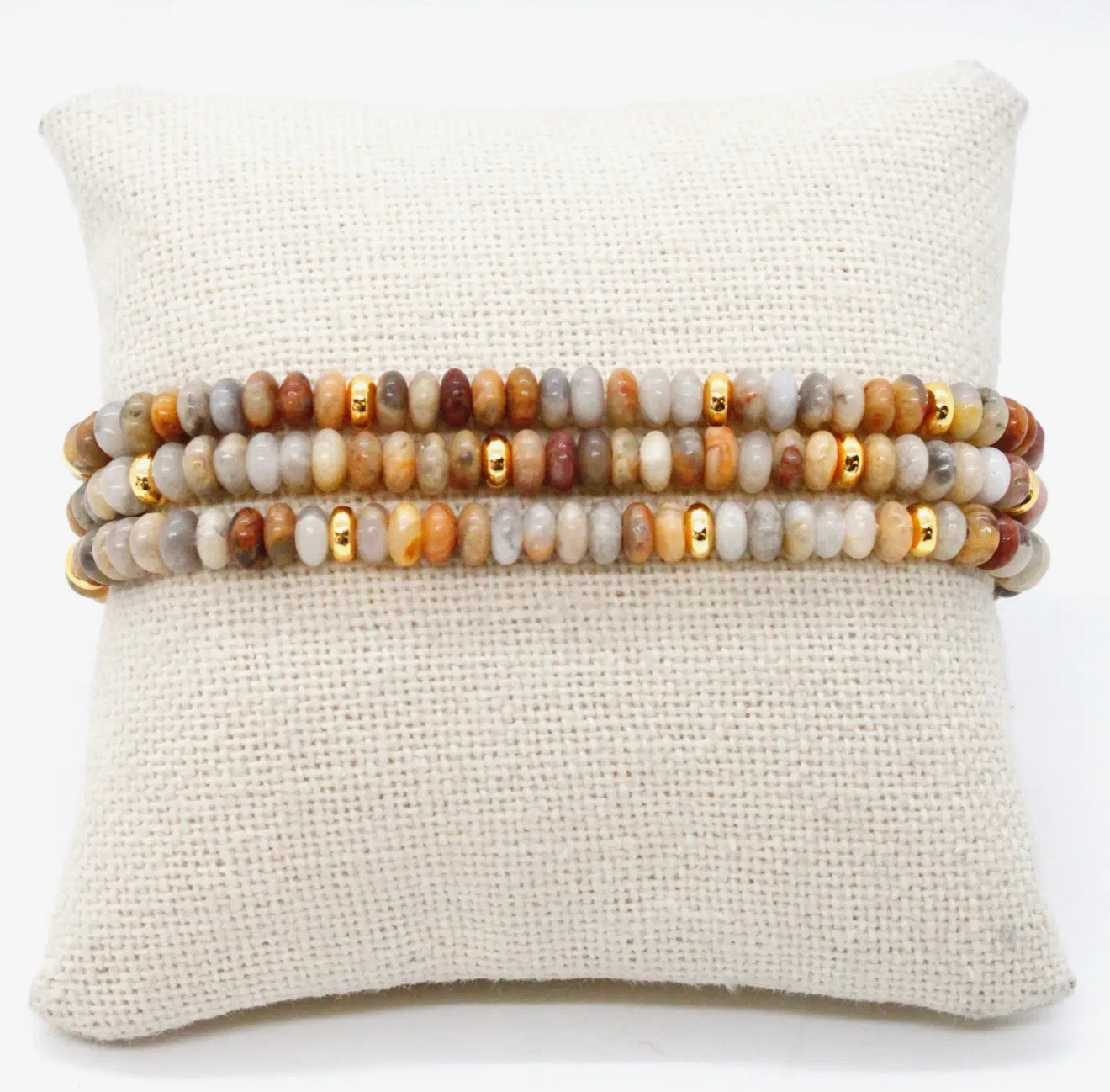 Crazy Agate Bracelet Set