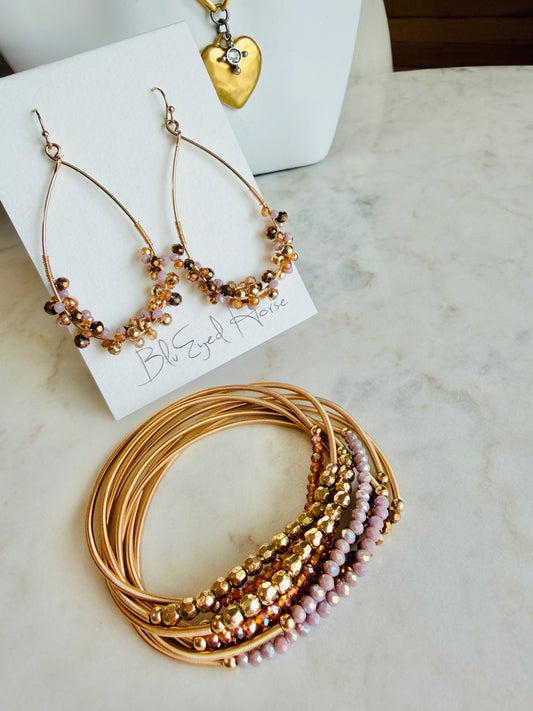 Rosewood Earrings