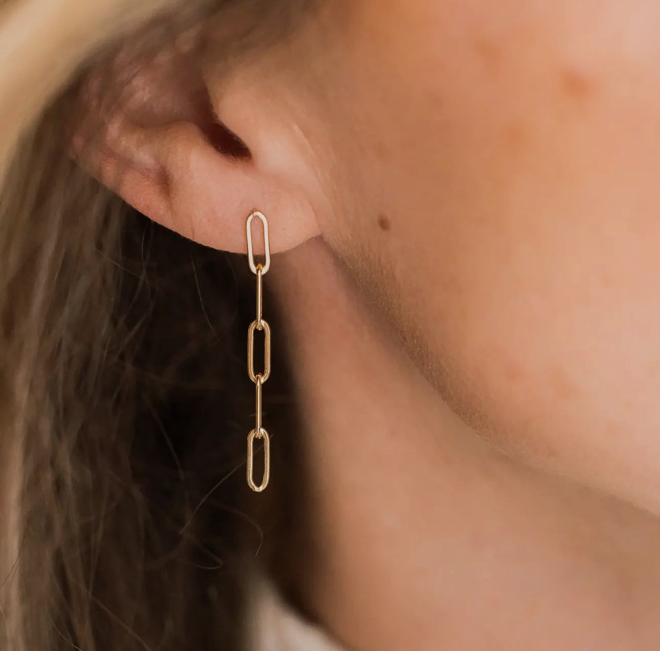 Sloane Earrings-Gold