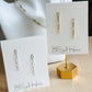 Sloane Earrings-Gold