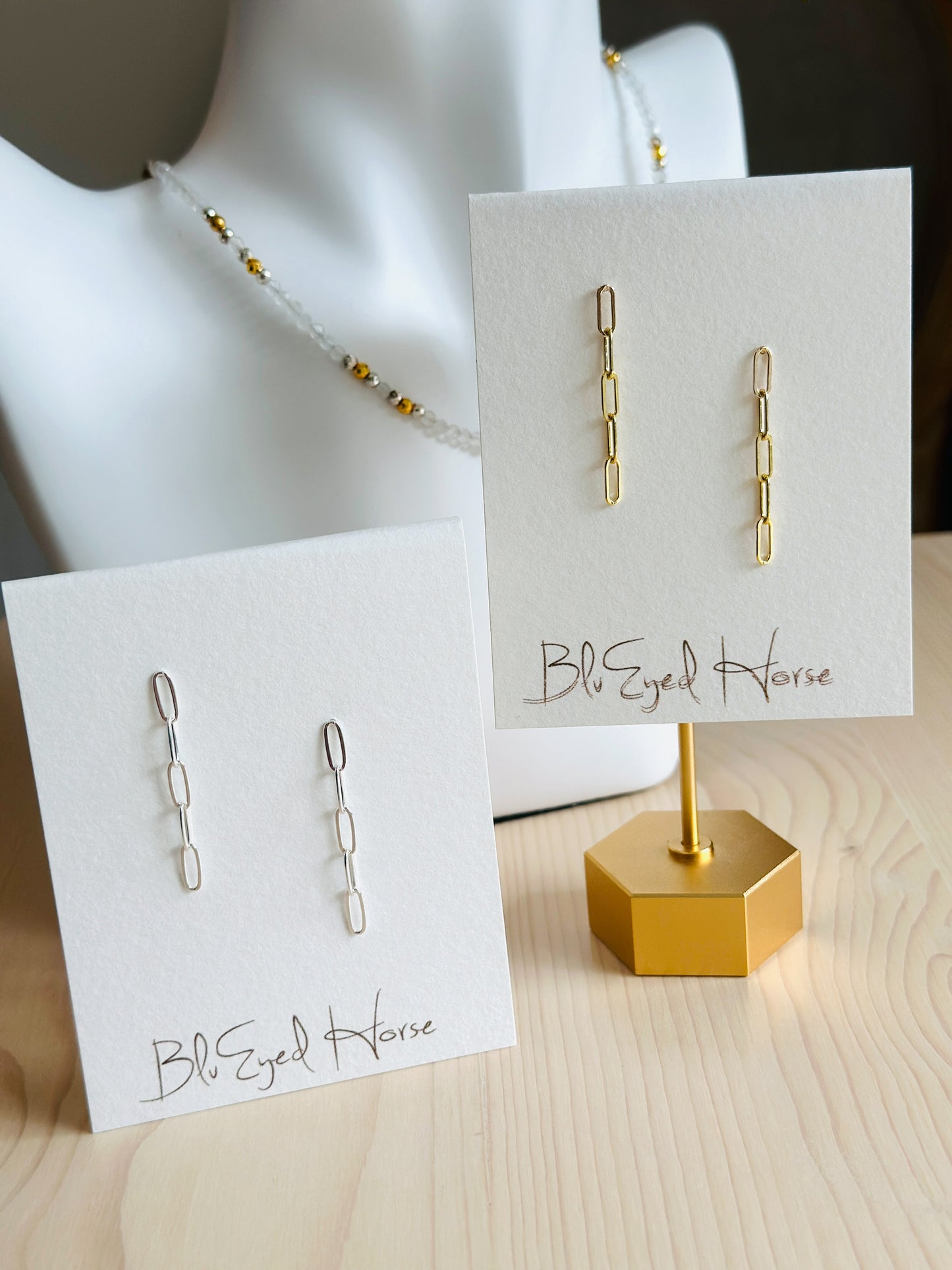 Sloane Earrings-Gold