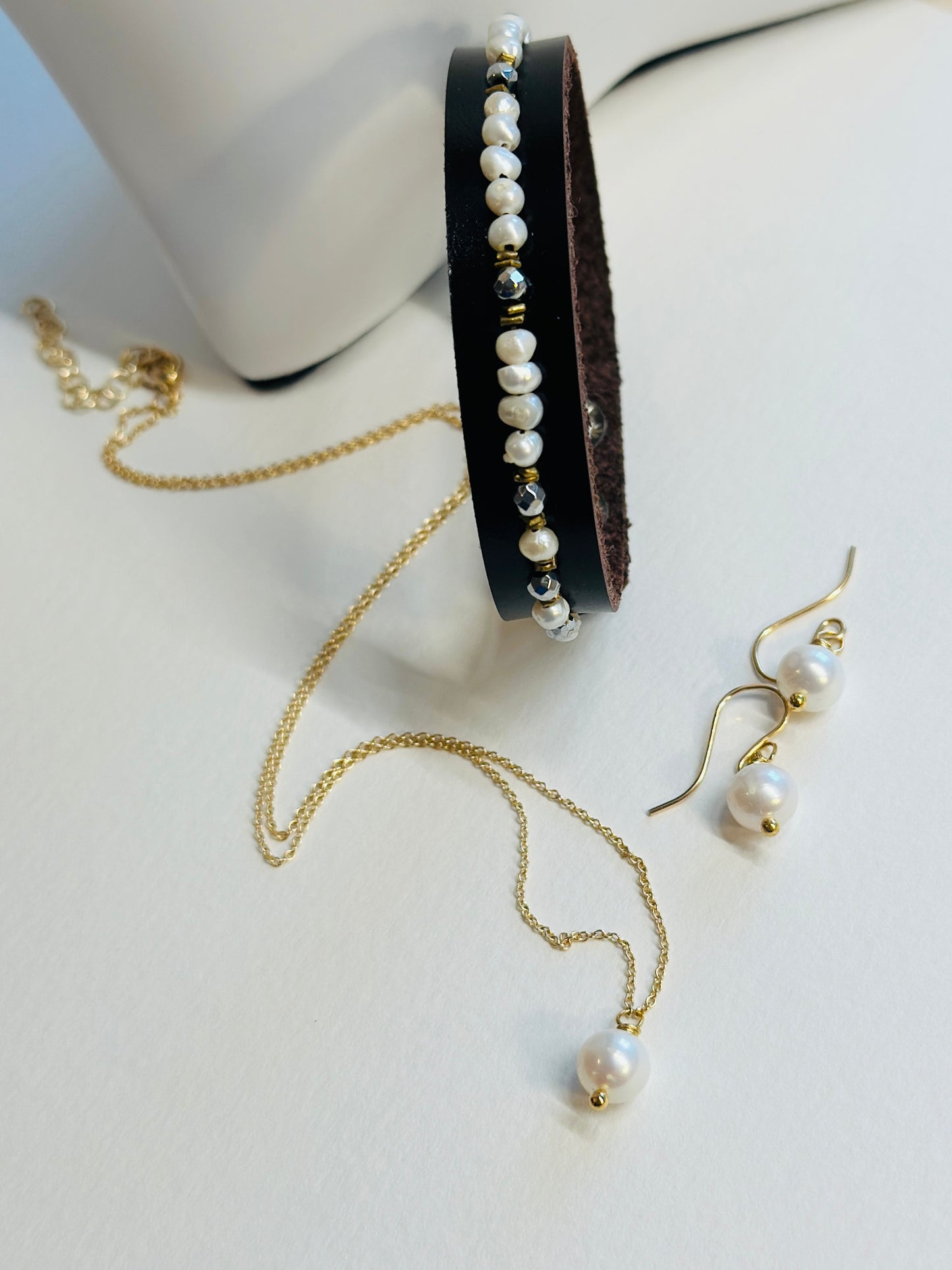Pearl Drop Necklace