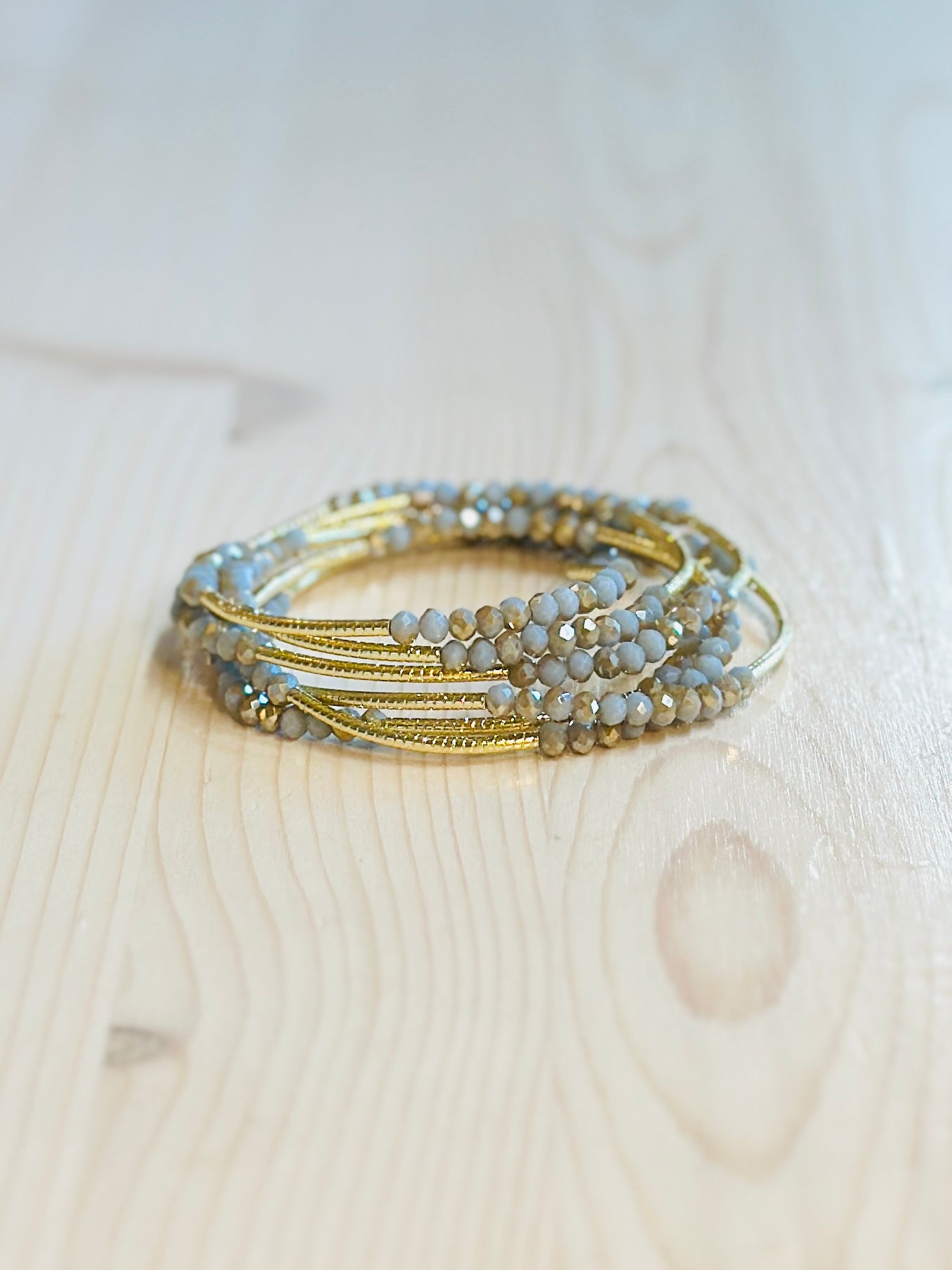 Faye Wrap Bracelet - Necklace