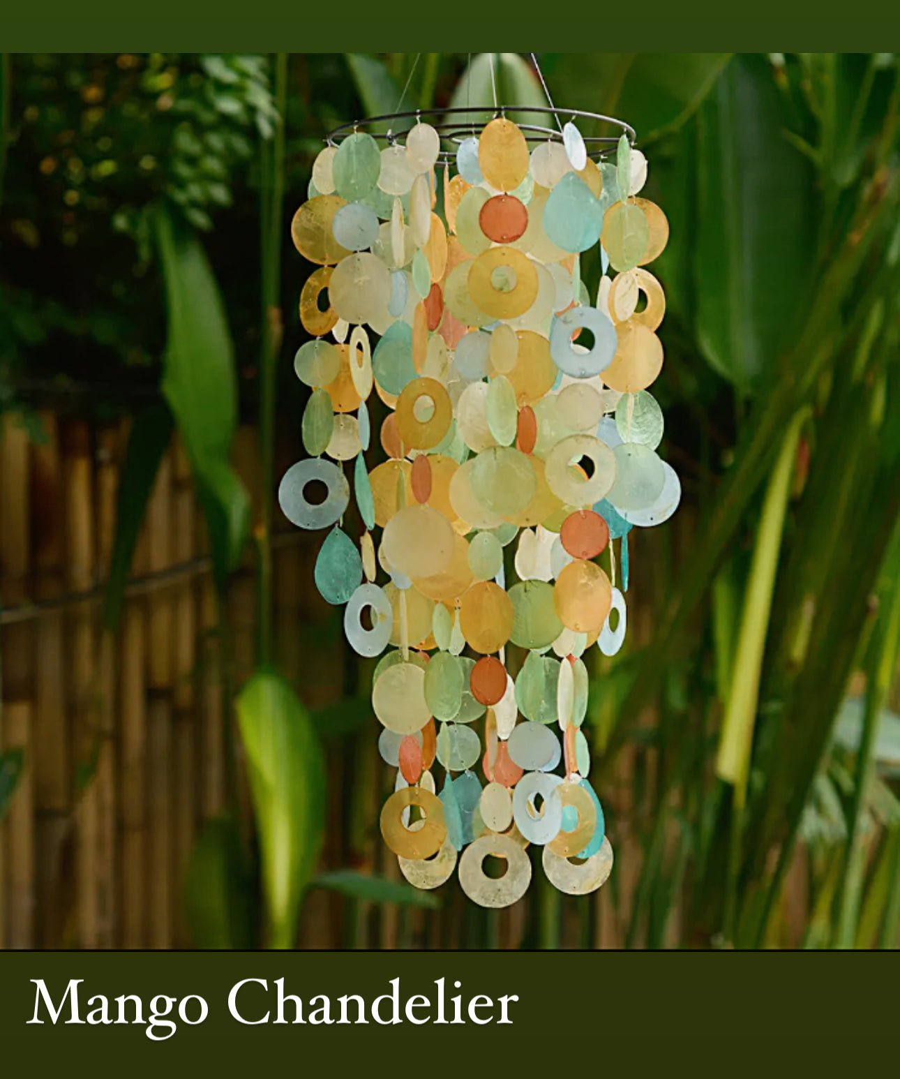 Mango Chandelier