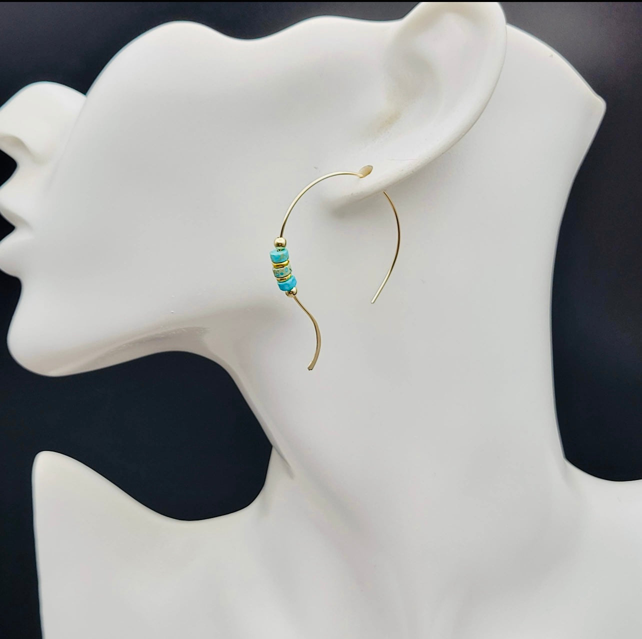 Annie Earrings-Silver