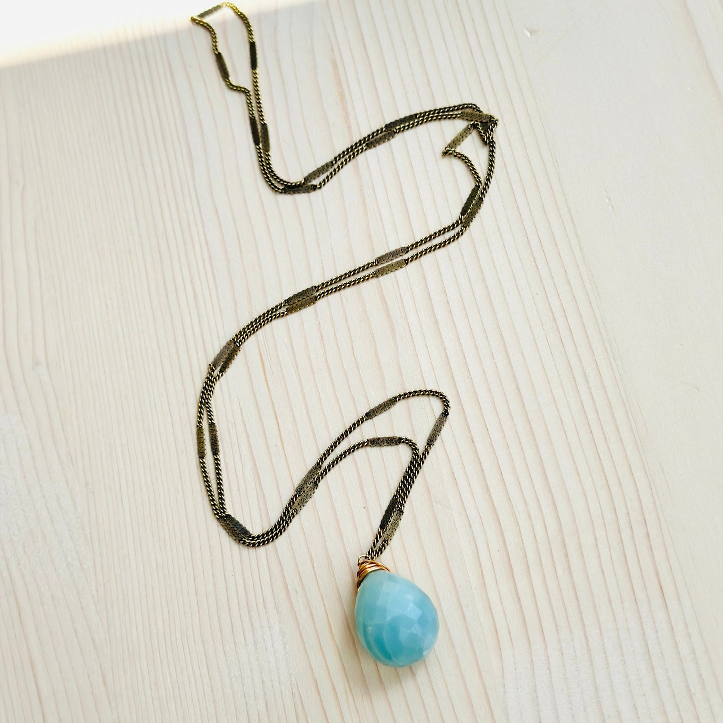 Zara Necklace - Amazonite