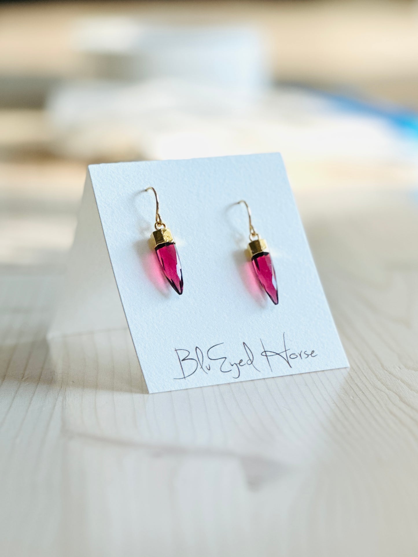 Pink Tourmaline Points
