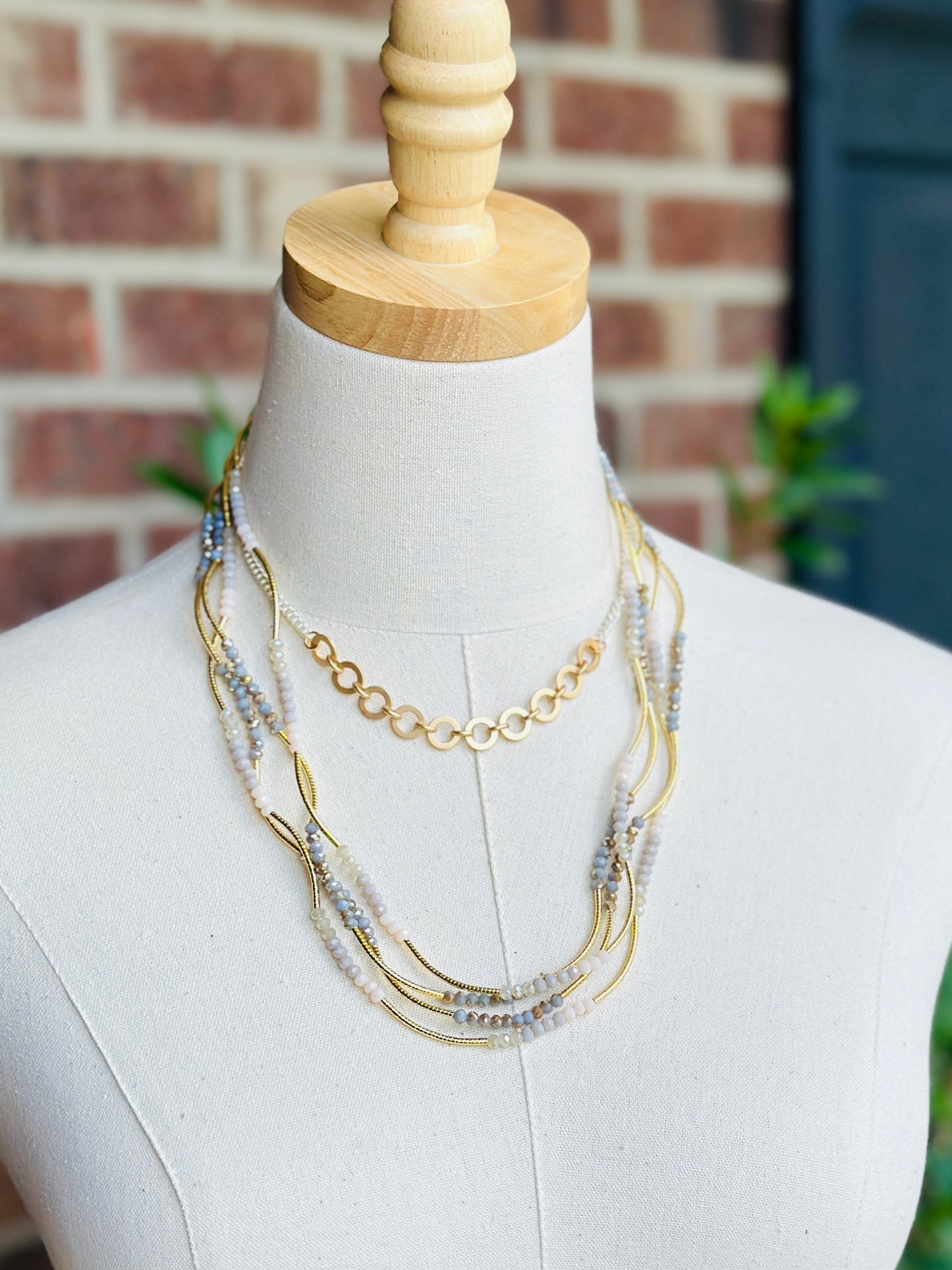 Faye Wrap Bracelet - Necklace