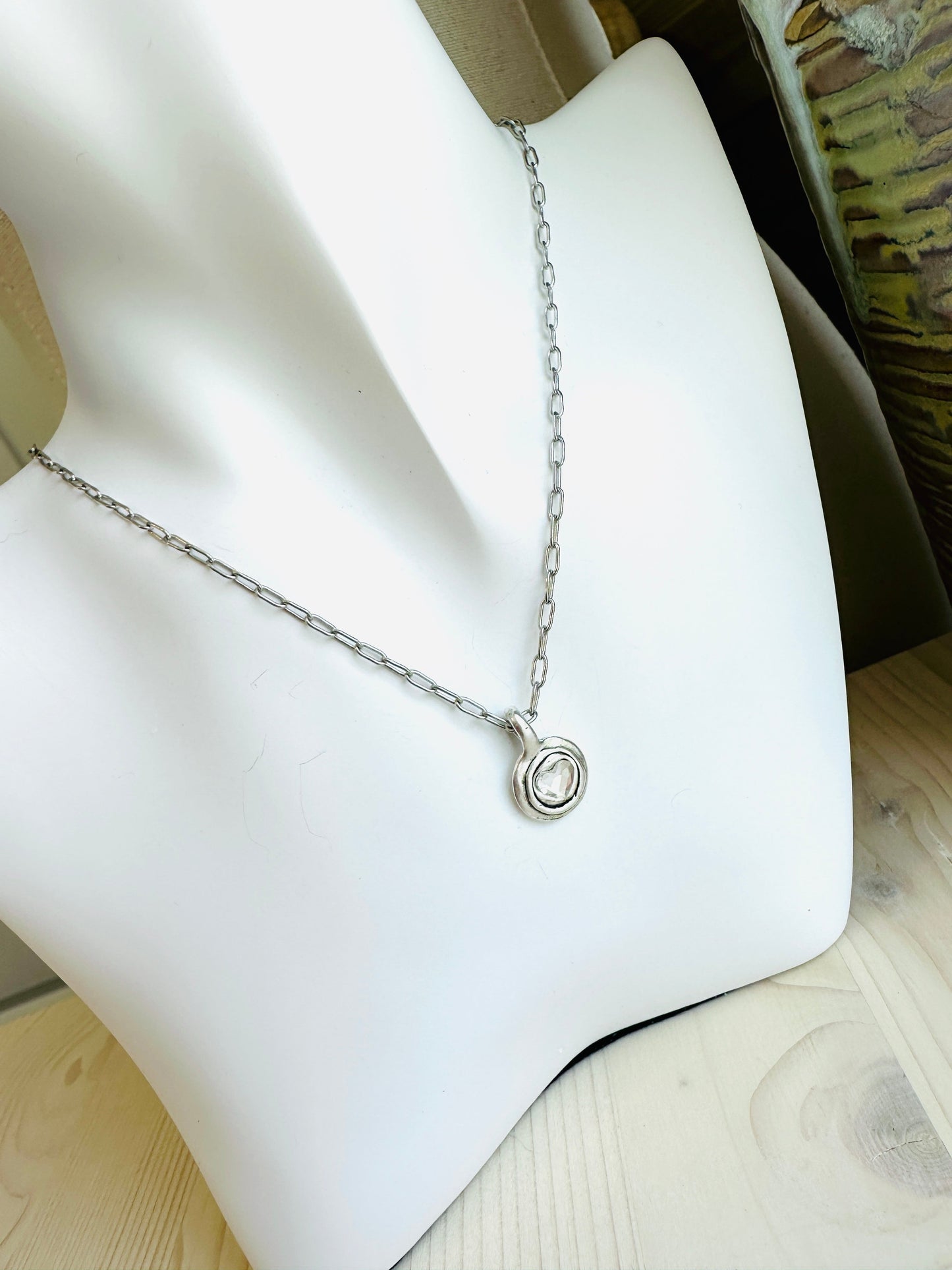 Remi Necklace-Silver