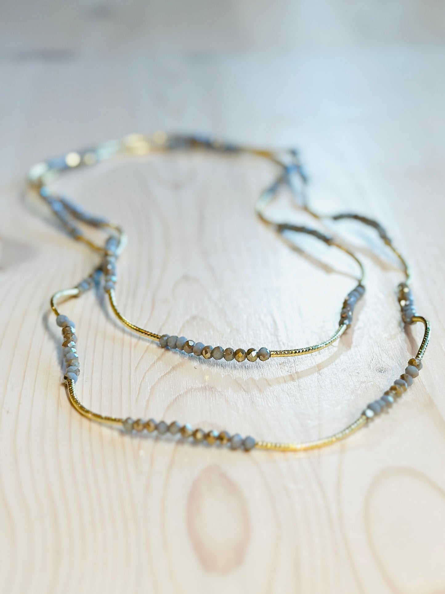 Faye Wrap Bracelet - Necklace