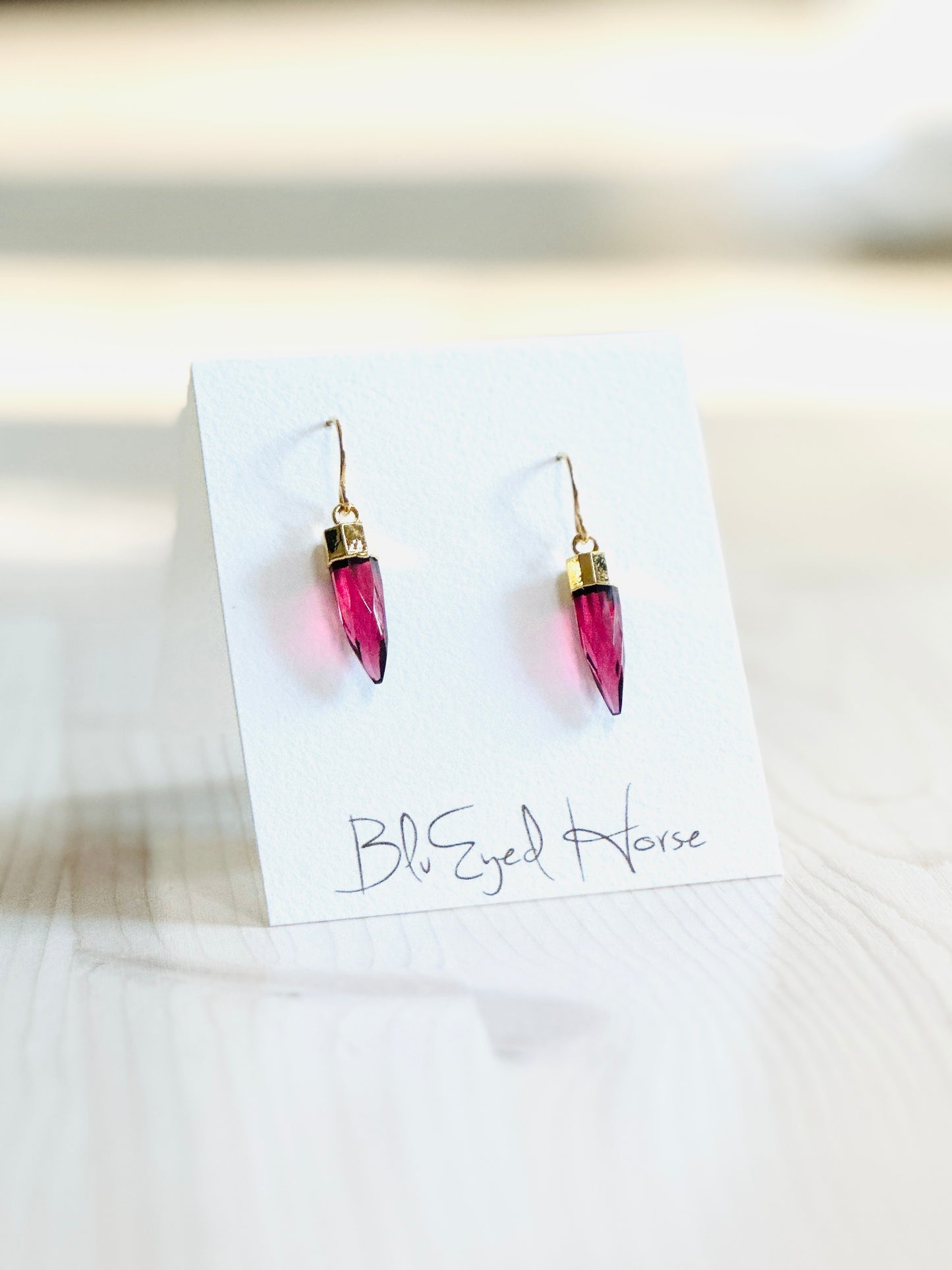 Pink Tourmaline Points