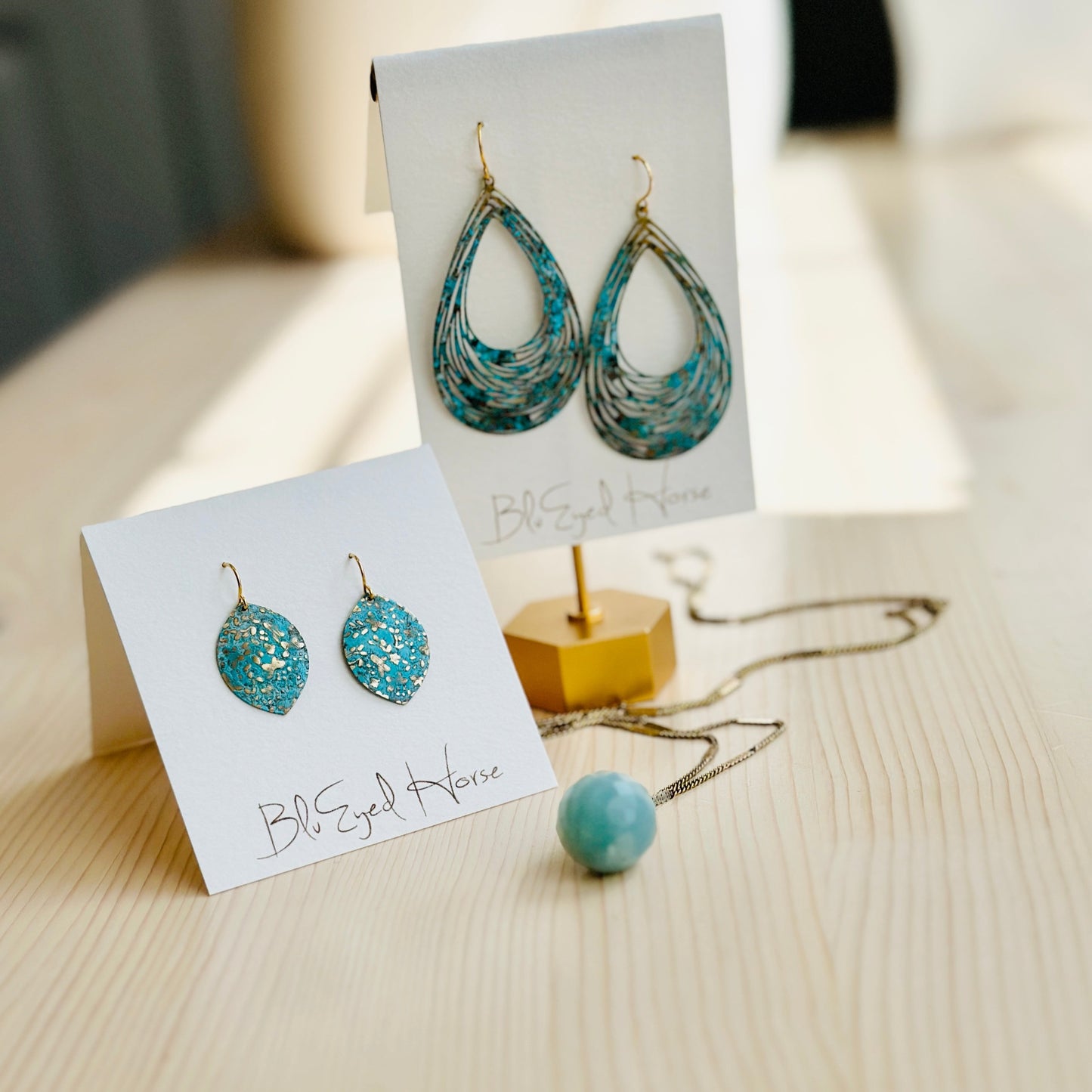 Zara Necklace - Amazonite