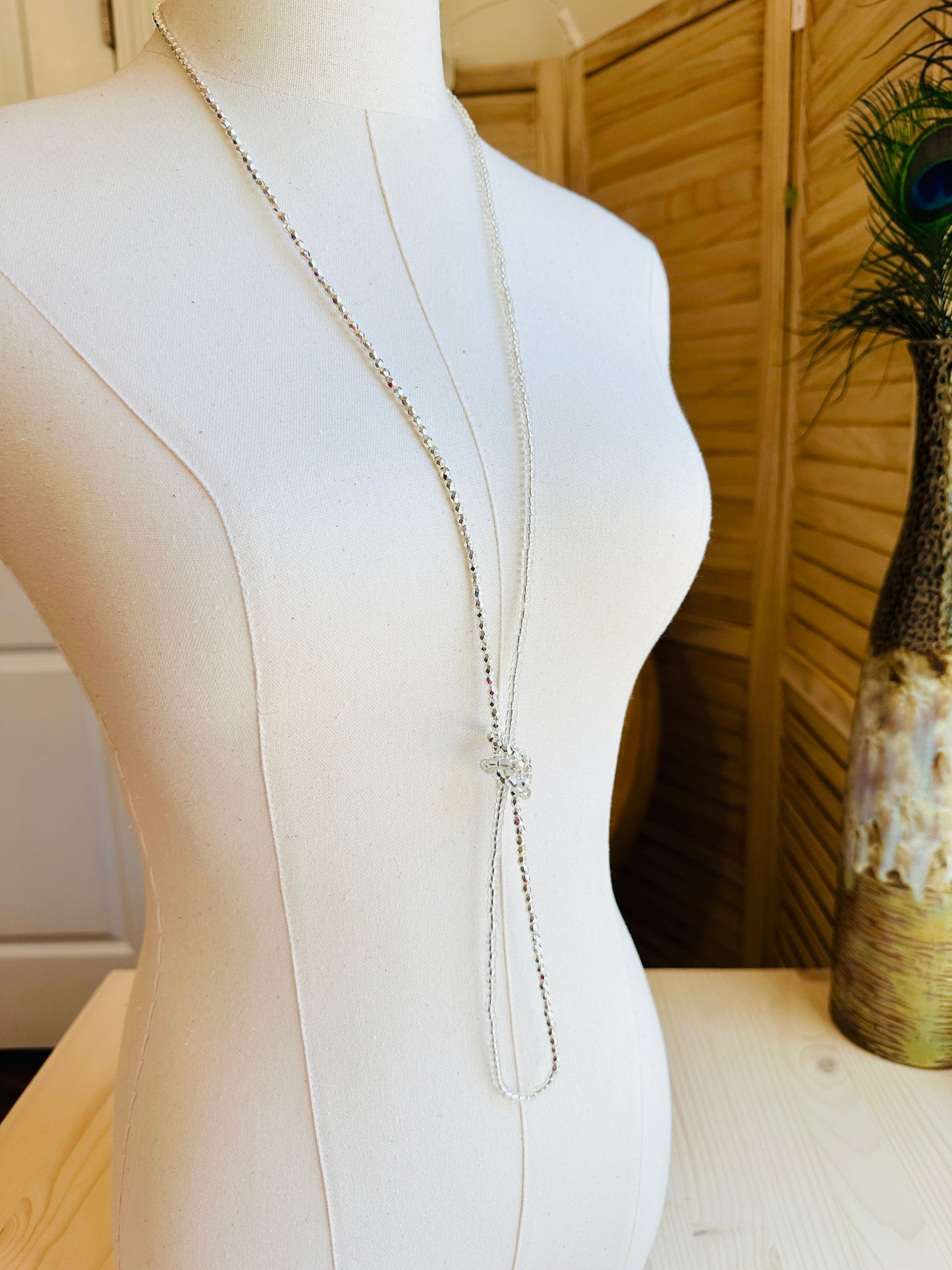 Beaded Wrap Necklaces - Bracelets