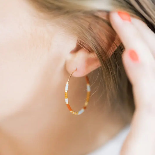 Sunrise Earrings