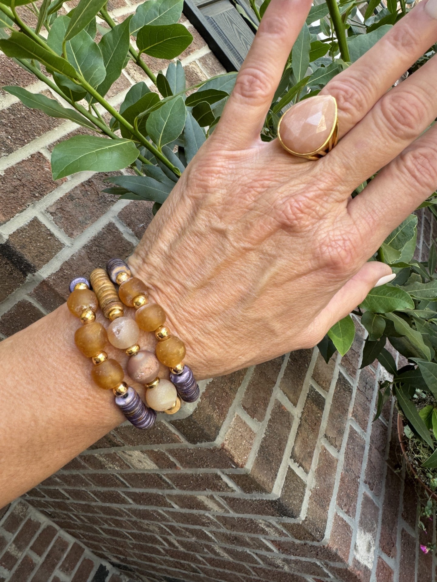 Stone Statement Ring