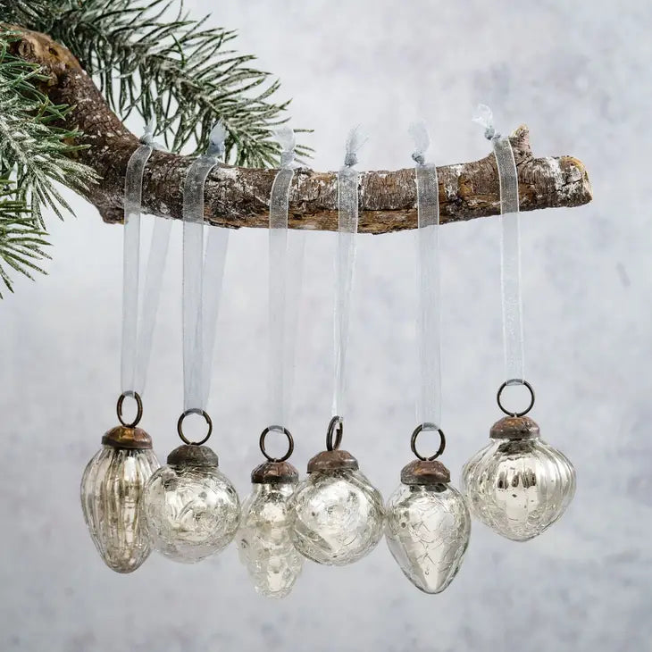 Silver Crackle Mix Set