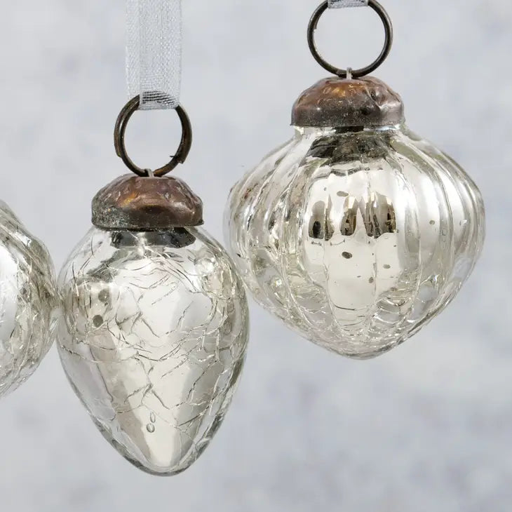 Silver Crackle Mix Set