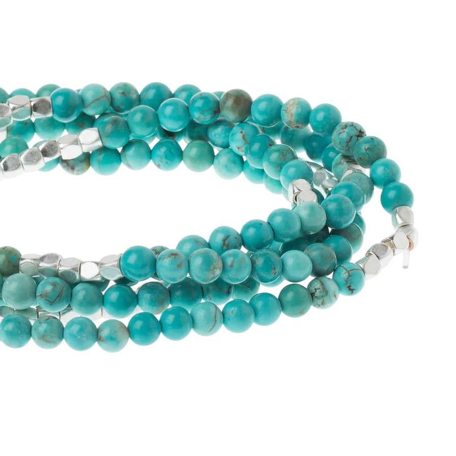 Natural Stone Wrap Bracelet