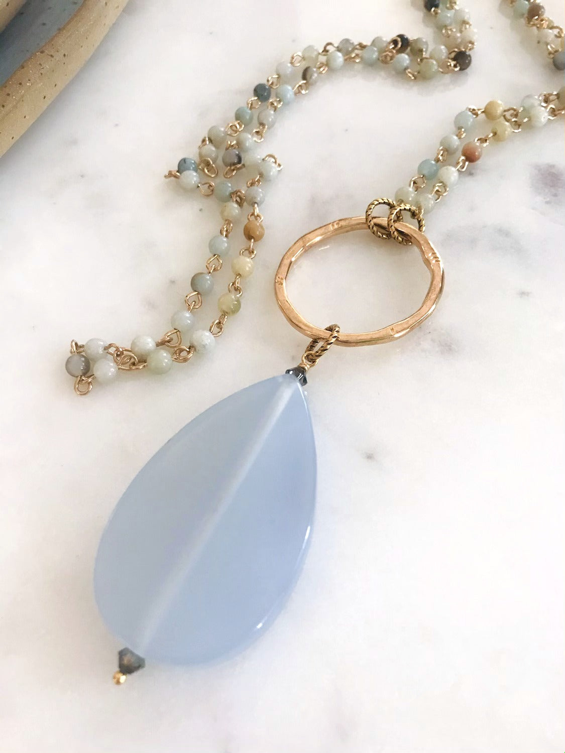 Raindrop Necklace