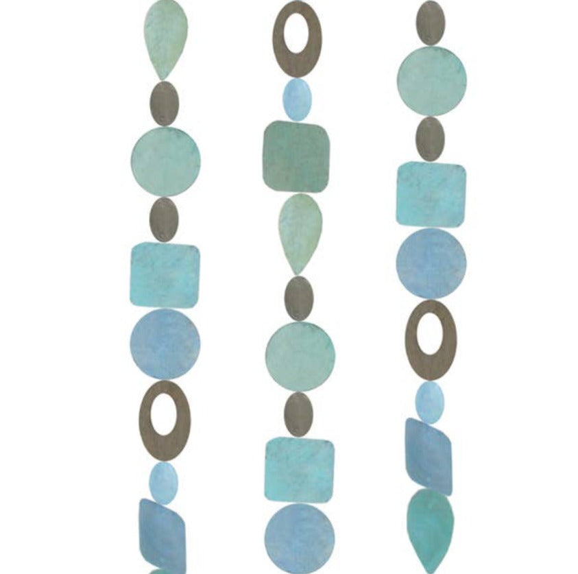 Ice Capiz shell strands